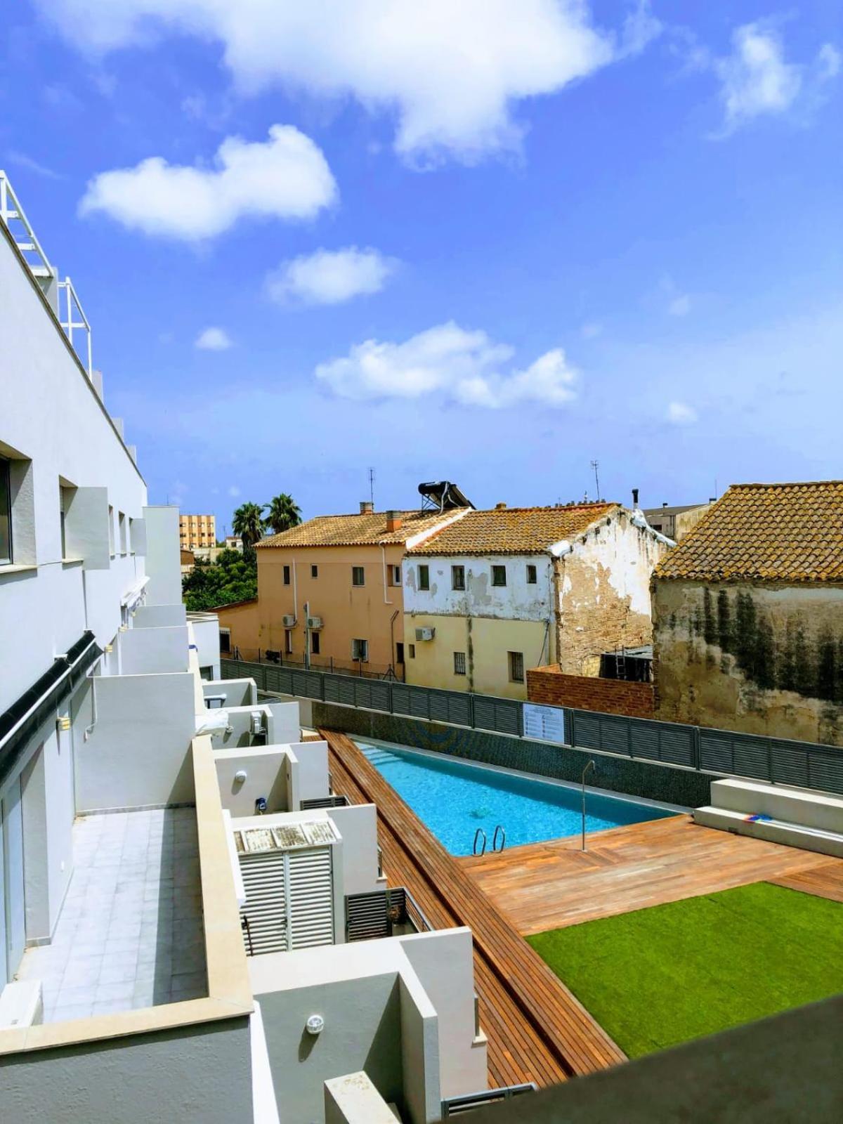 La Barcassa De Deltebre Apartment Ngoại thất bức ảnh